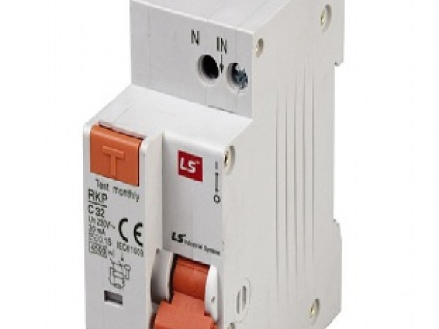 Rcbo LS RKS 1P+N 6-10-16-20-25-32A 10kA